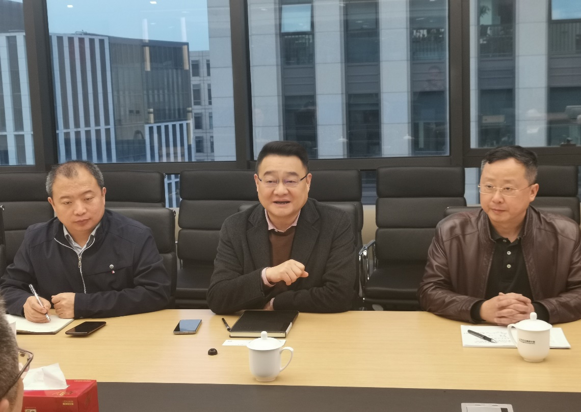 省棉麻集團黨委書記、董事長鄧華 帶隊前往上海多家國內外知名企業(yè)考察學習、 洽談合作