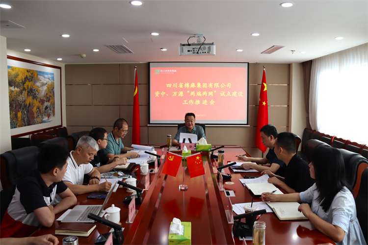 鄧華主持召開資中、萬源“兩端兩網(wǎng)”試點(diǎn)建設(shè)工作推進(jìn)會(huì)