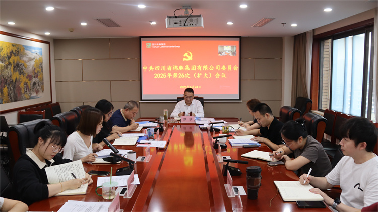 集團公司召開專題黨委（擴大）會議 （第25、26次）